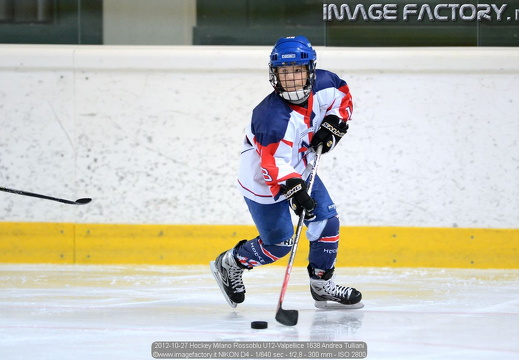 2012-10-27 Hockey Milano Rossoblu U12-Valpellice